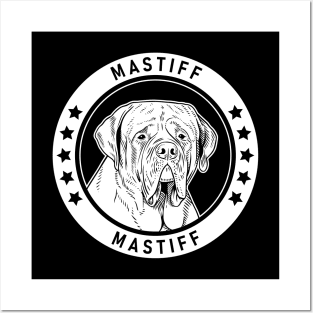 Mastiff Fan Gift Posters and Art